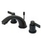 Kingston Brass KB8965NDL 8" Widespread Bathroom Faucet, Oil Rubbed Bronze KB8965NDL - alternate 1
